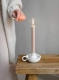 LEEFF CANDLE HOLDER CHRIS WHITE ()